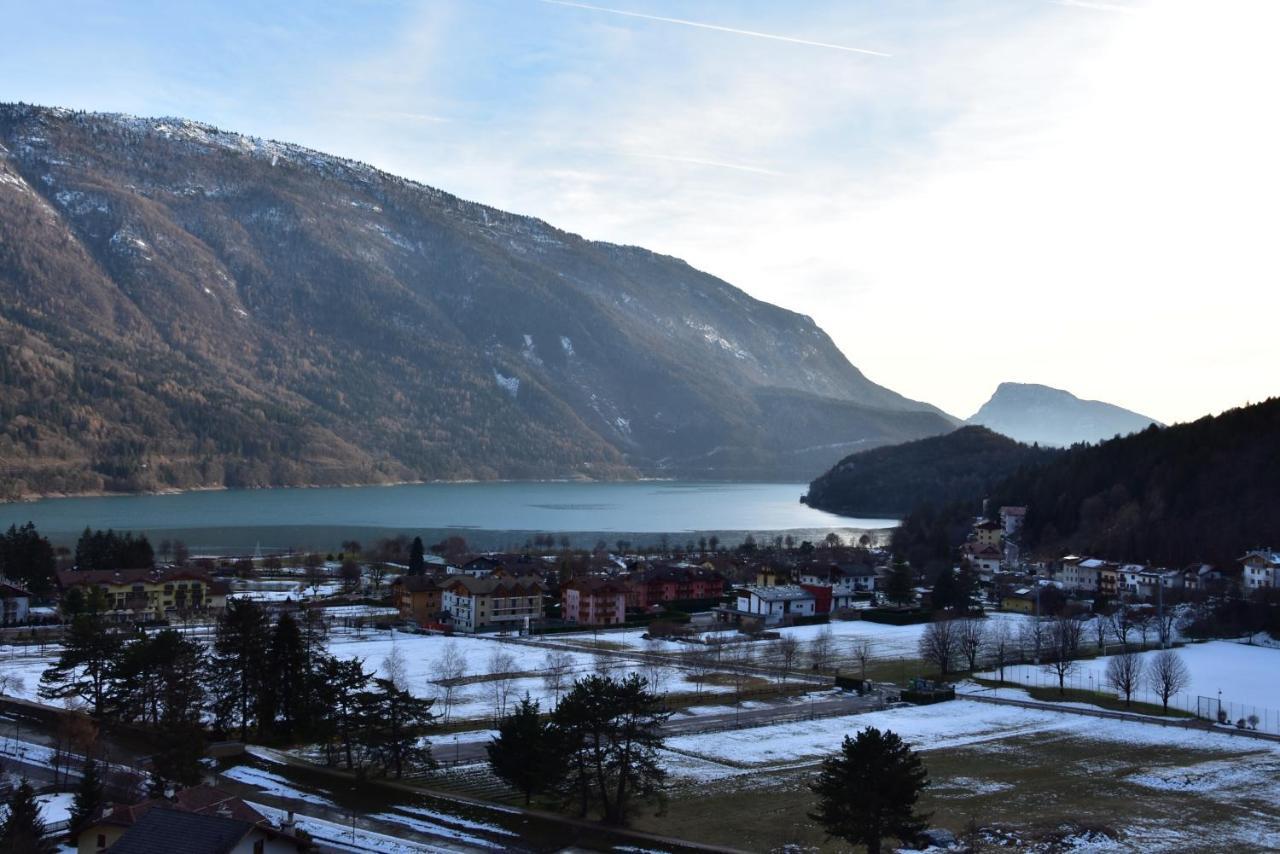 Dolomites Chalet Wolf Molveno Exterior photo