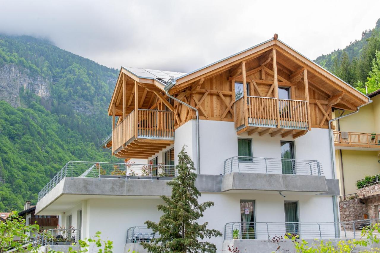 Dolomites Chalet Wolf Molveno Exterior photo