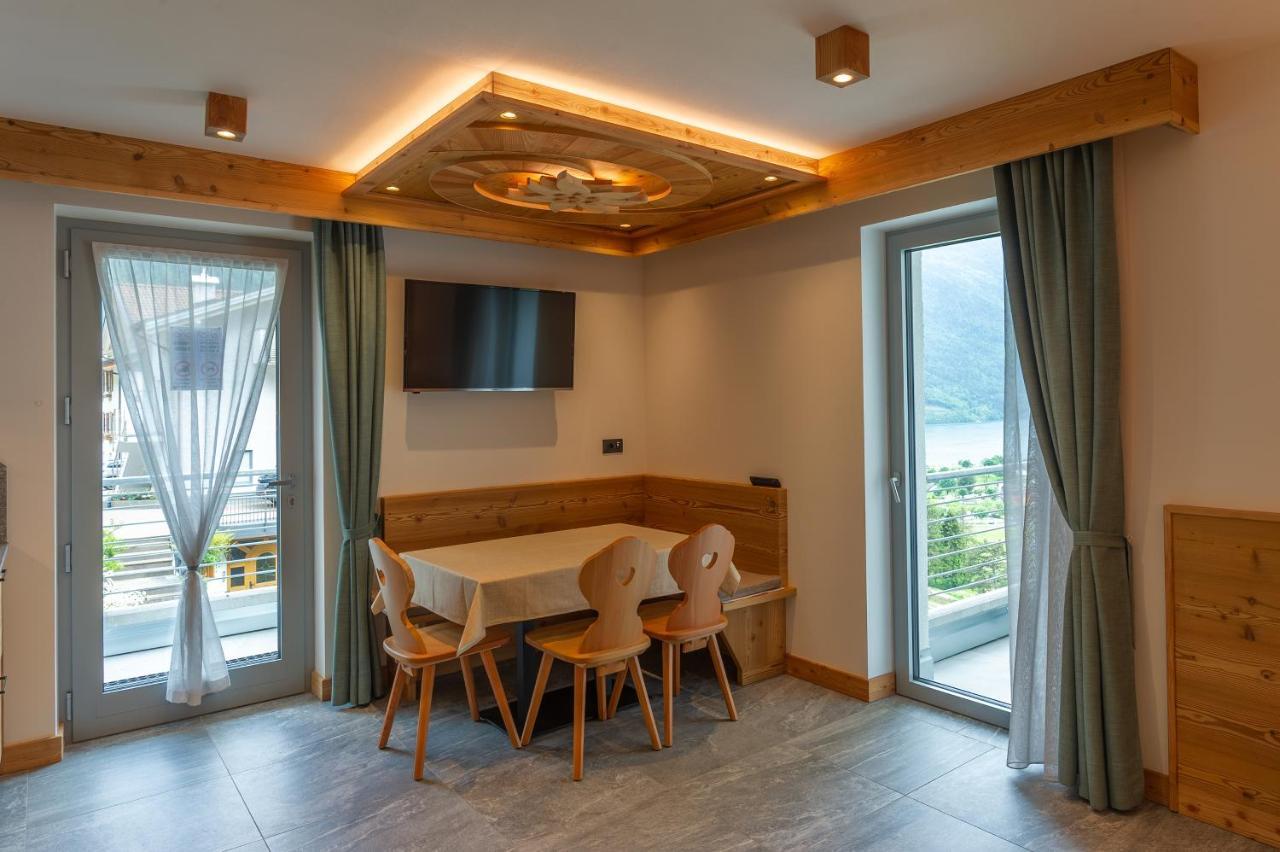 Dolomites Chalet Wolf Molveno Exterior photo
