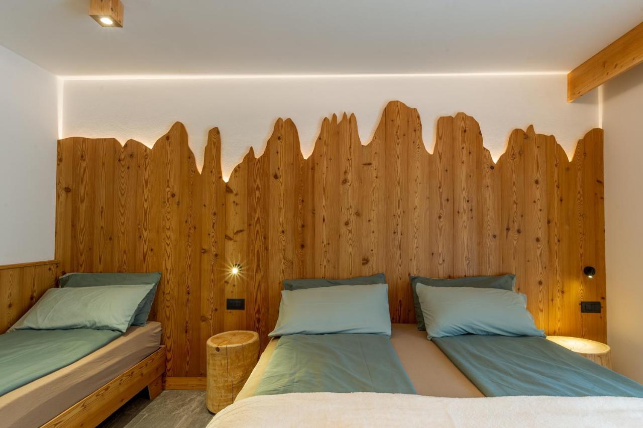 Dolomites Chalet Wolf Molveno Exterior photo